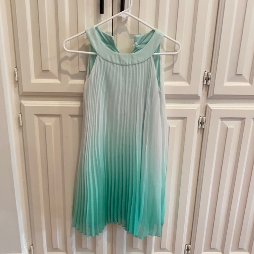 Teal Dress